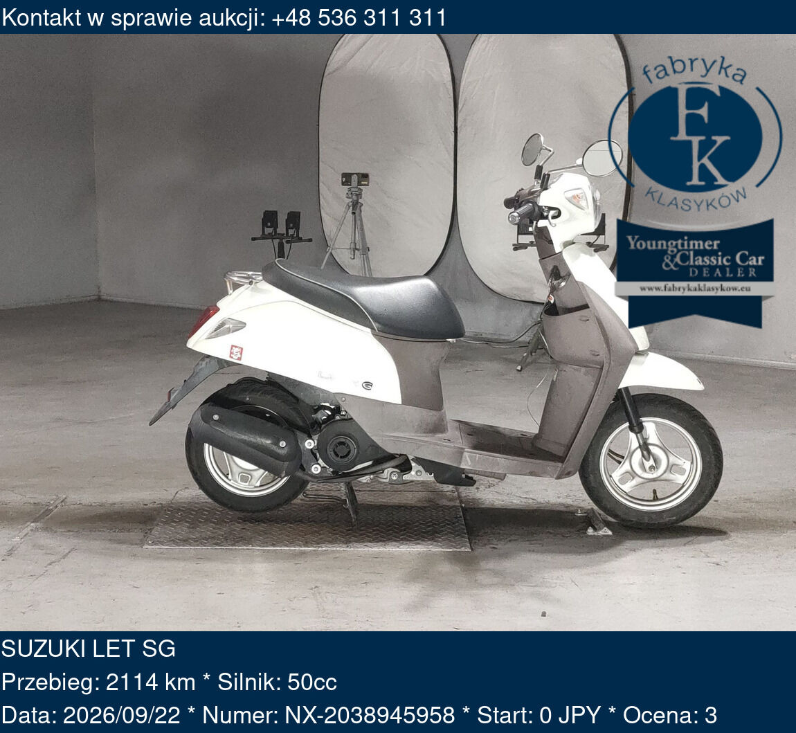 SUZUKI LET SG  - zdjęcie 2