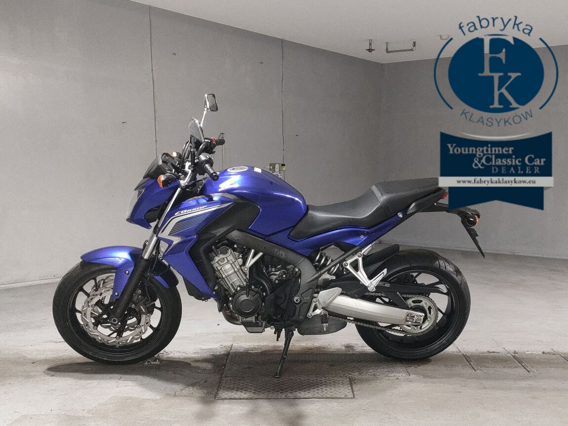 HONDA CB650F 2026 - zdjęcie 3