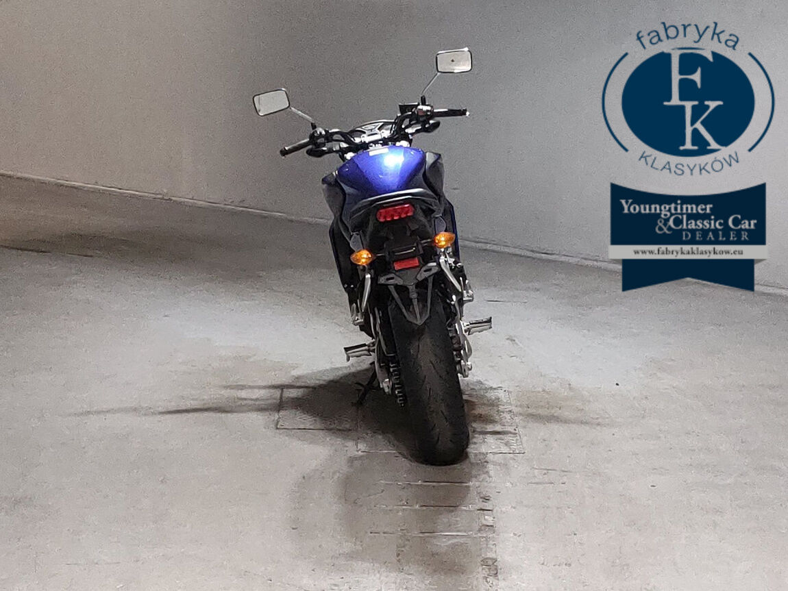 HONDA CB650F 2026 - zdjęcie 5
