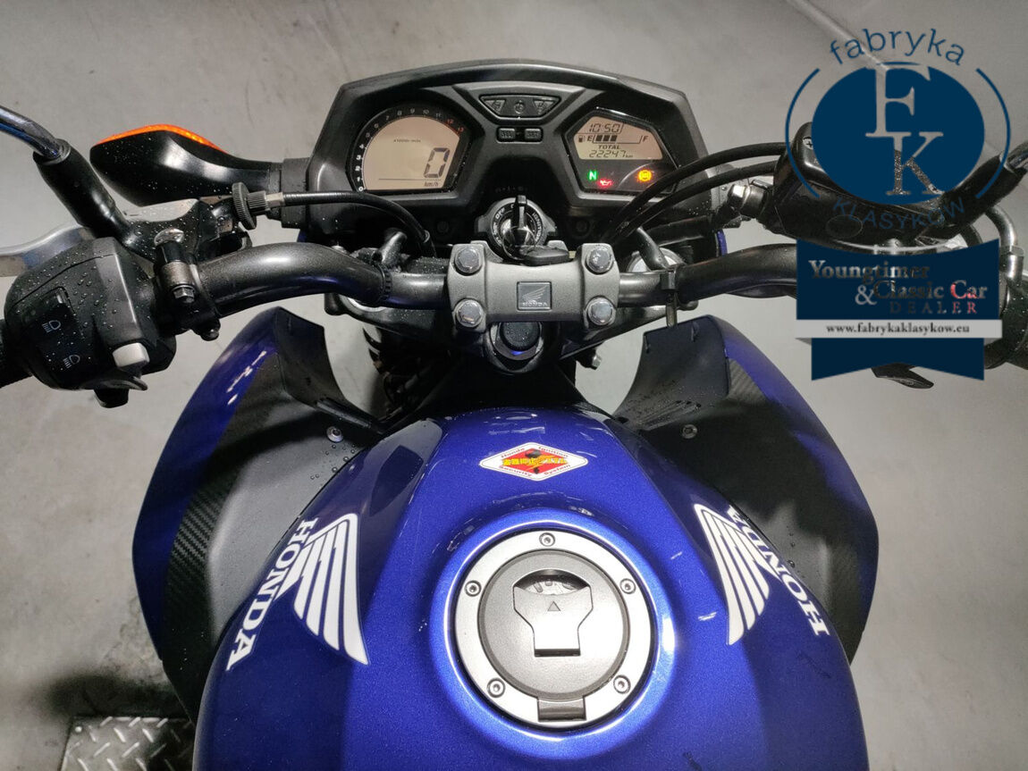 HONDA CB650F 2026 - zdjęcie 6