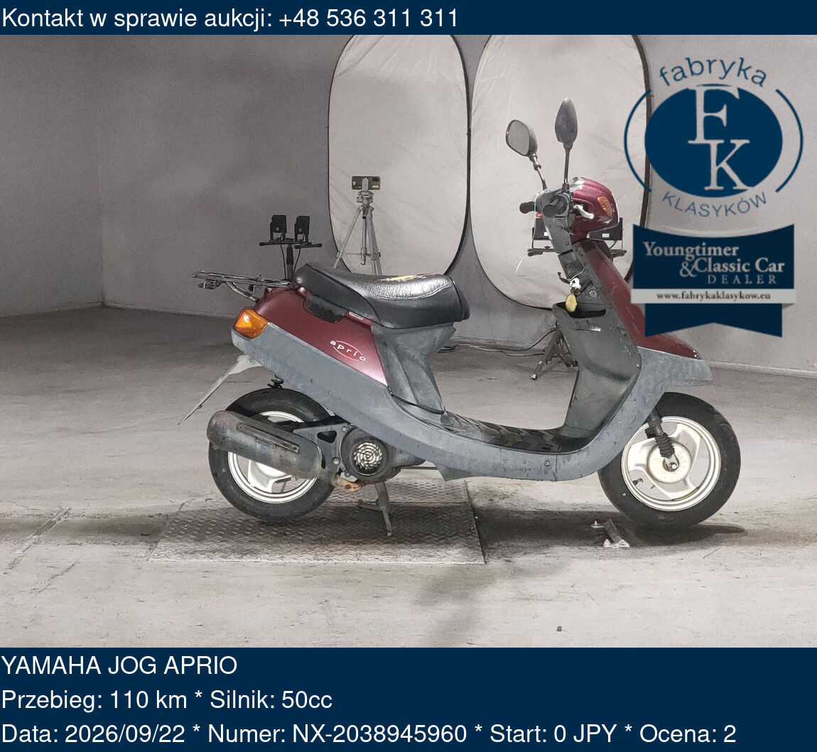 YAMAHA JOG APRIO  - zdjęcie 2