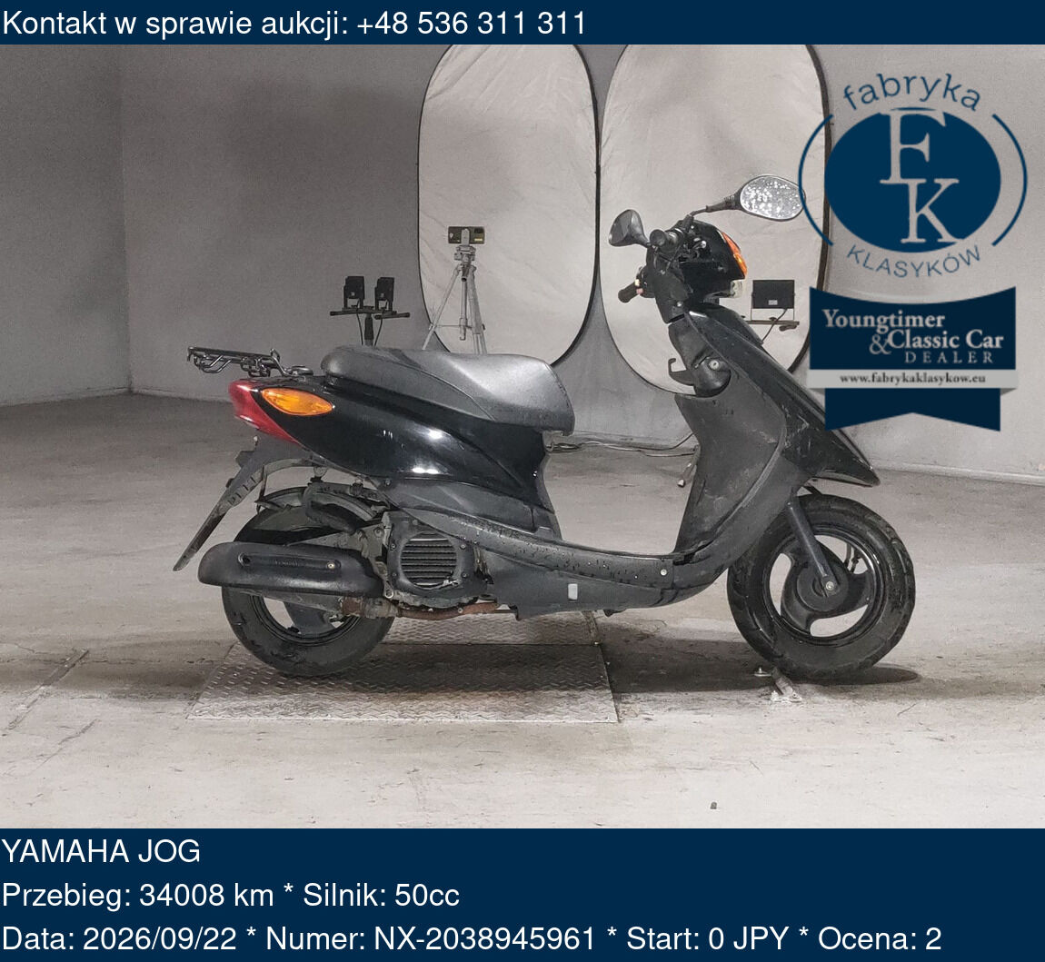 YAMAHA JOG  - zdjęcie 2