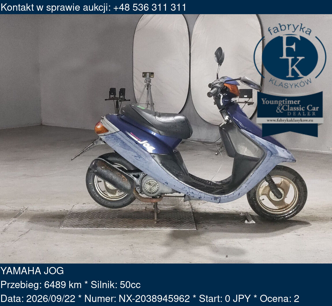 YAMAHA JOG  - zdjęcie 2