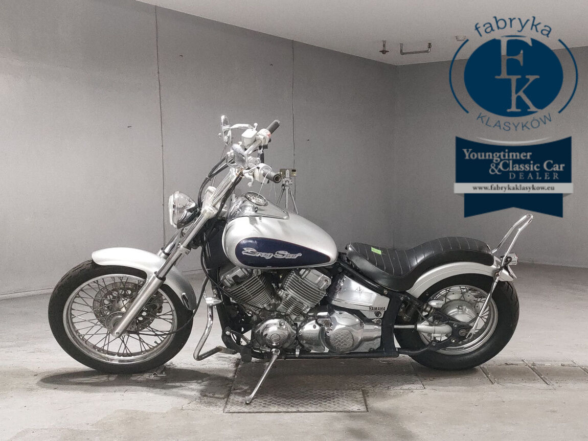 YAMAHA DRAGSTAR400 1998 - zdjęcie 3