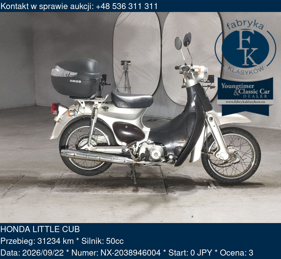 HONDA LITTLE CUB  - zdjęcie 2