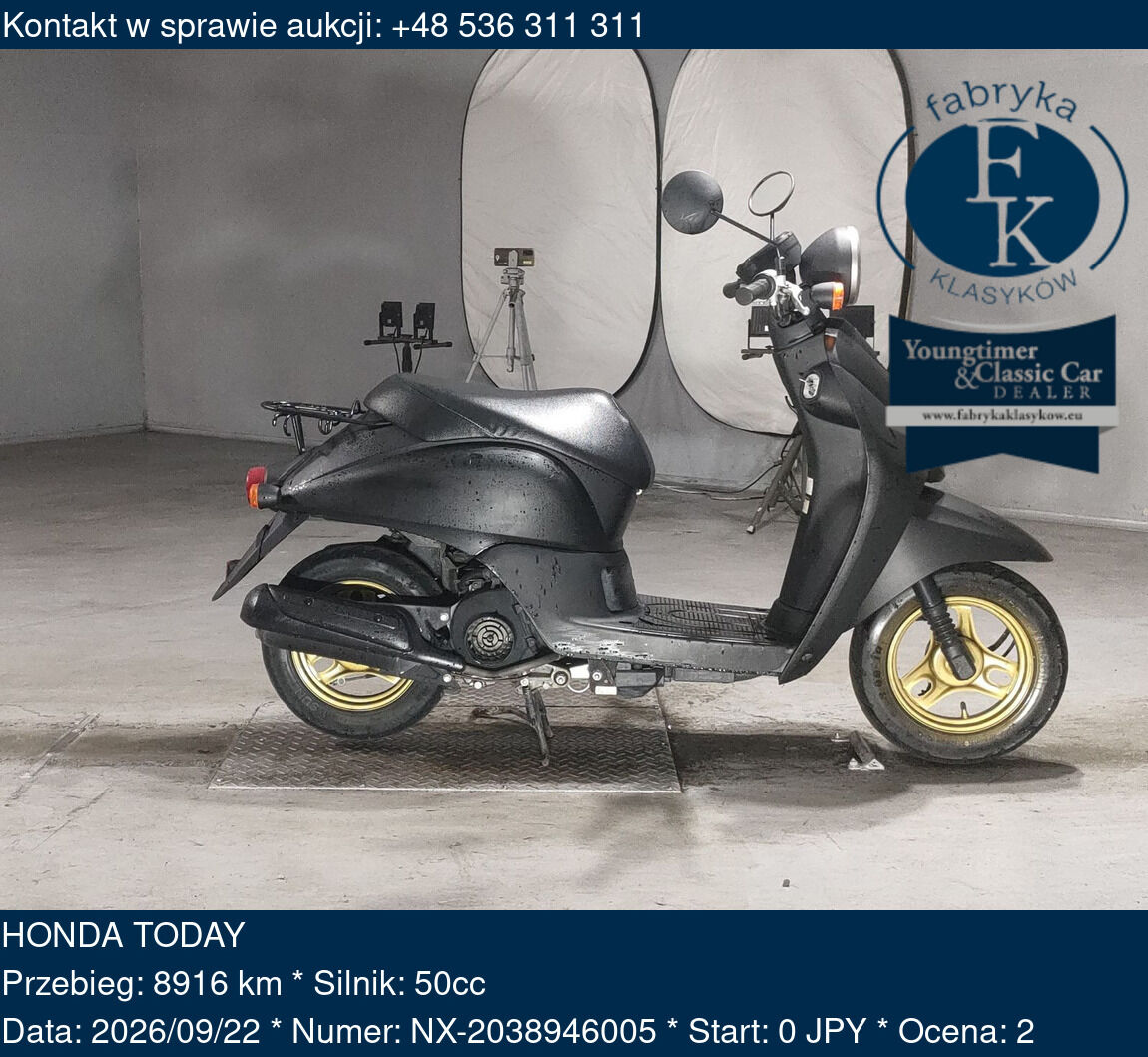HONDA TODAY  - zdjęcie 2