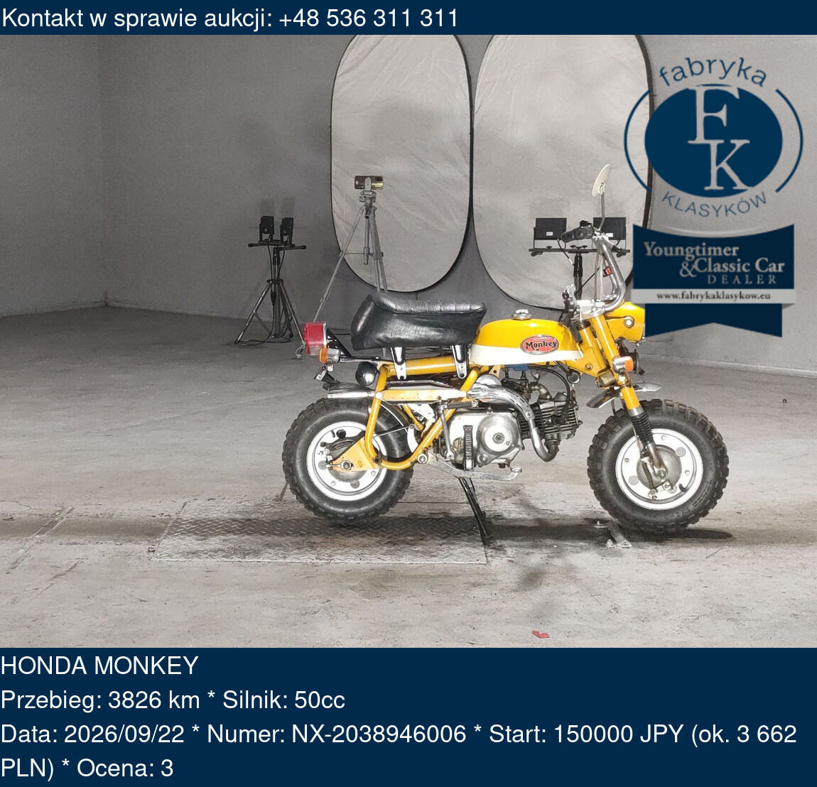 HONDA MONKEY  - zdjęcie 2