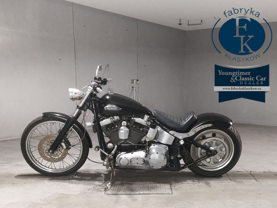 HARLEY-DAVIDSON FLSTF1450 2001 - zdjęcie 3