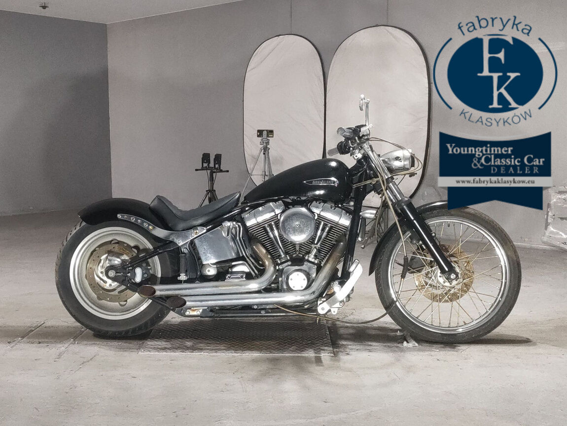 HARLEY-DAVIDSON FLSTF1450 2001 - aukcja, lot NX-2038946007