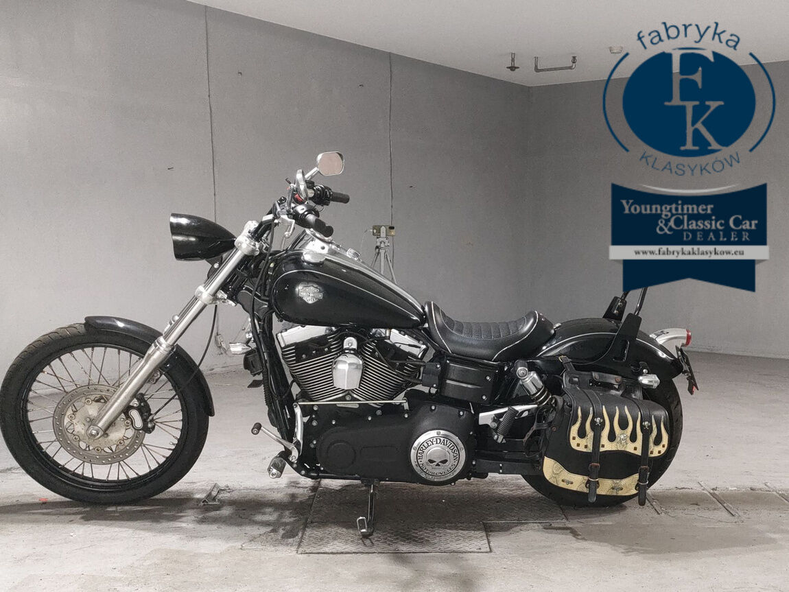 HARLEY-DAVIDSON FXDWG1580 2009 - zdjęcie 3