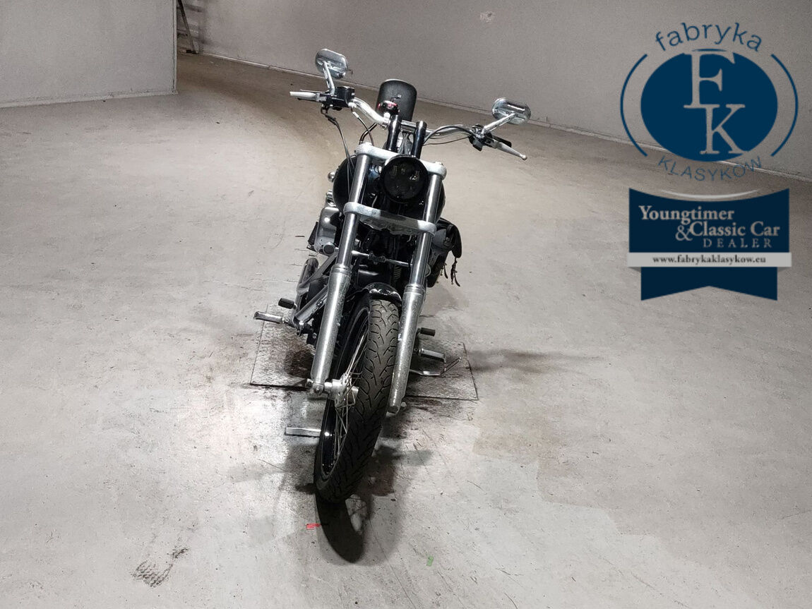 HARLEY-DAVIDSON FXDWG1580 2009 - zdjęcie 4