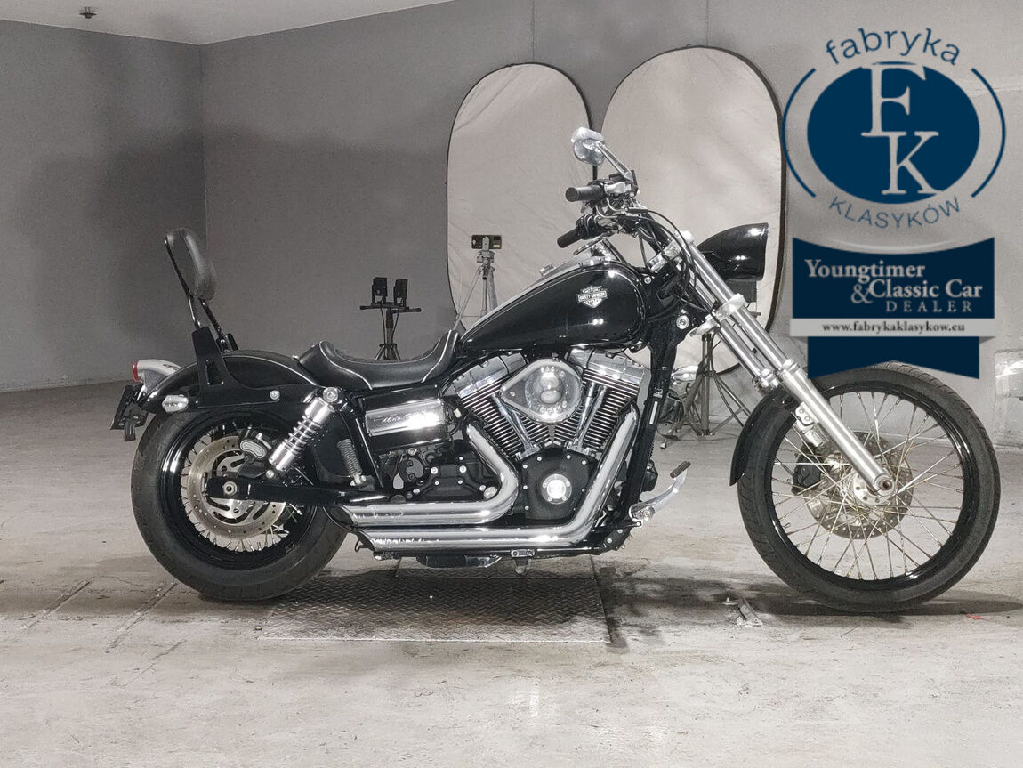 HARLEY-DAVIDSON FXDWG1580 2009 - aukcja, lot NX-2038946008