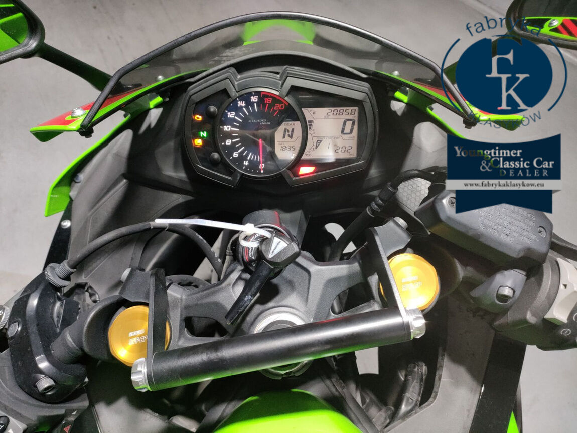 KAWASAKI NINJA ZX-25R SE  - zdjęcie 6