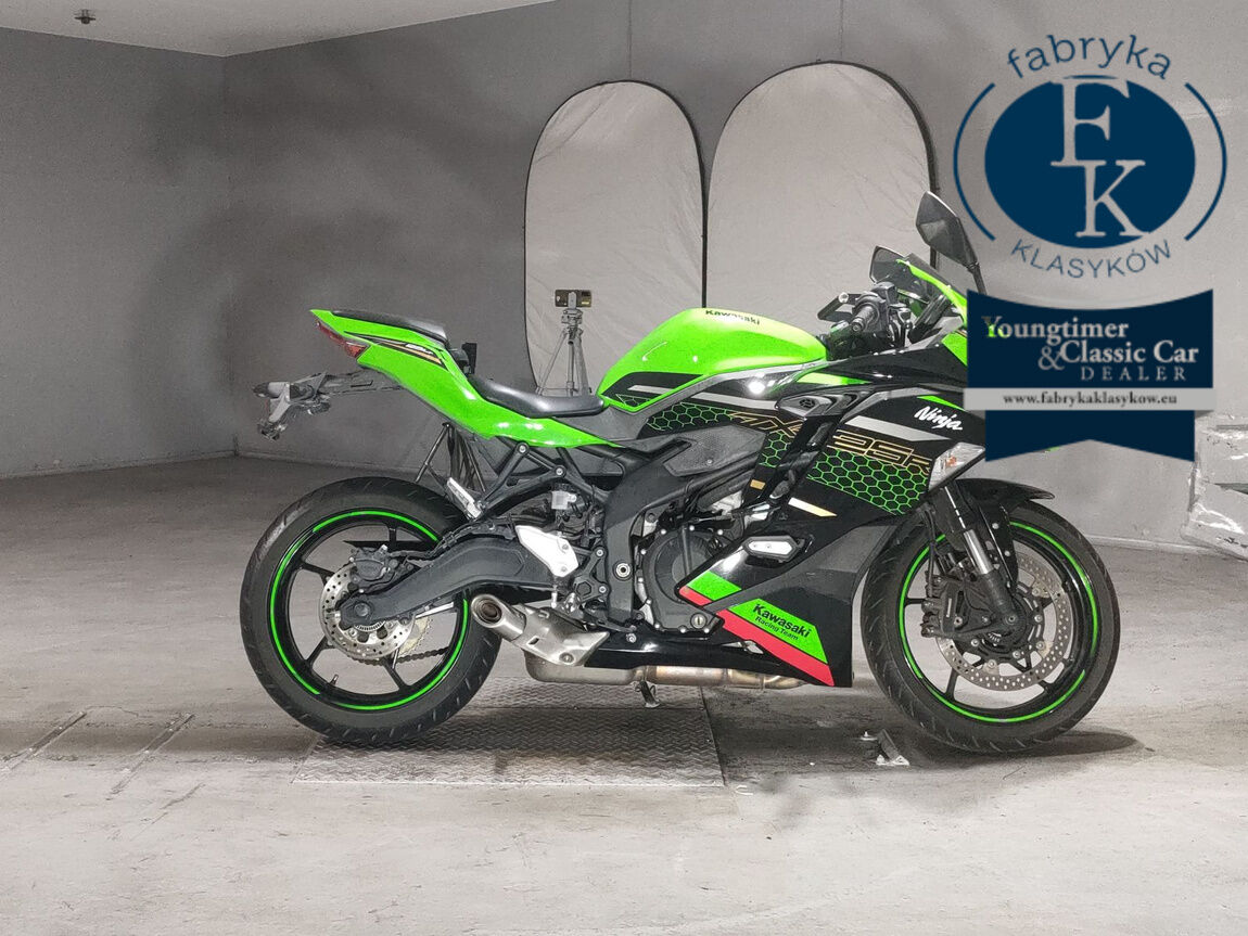 KAWASAKI NINJA ZX-25R SE  - aukcja, lot NX-2038946009
