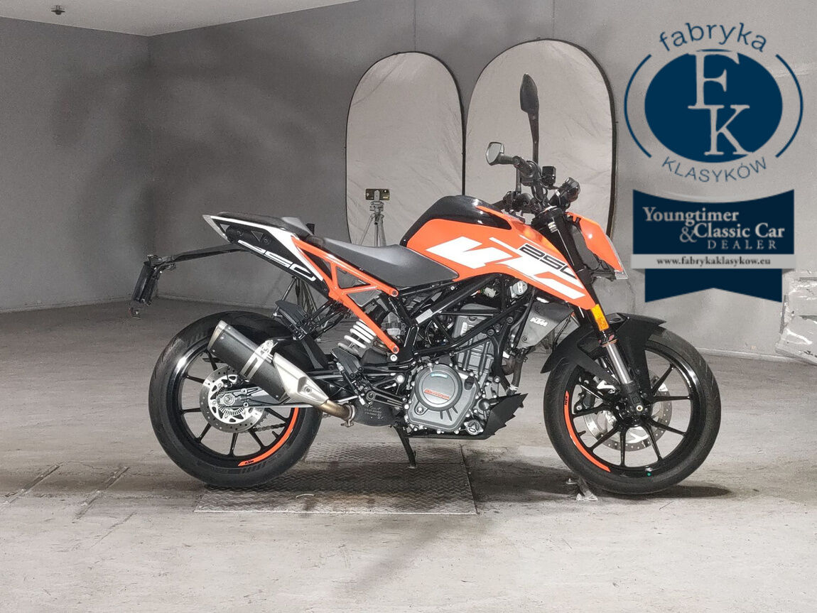 KTM KTM 250 DUKE  - aukcja, lot NX-2038946010
