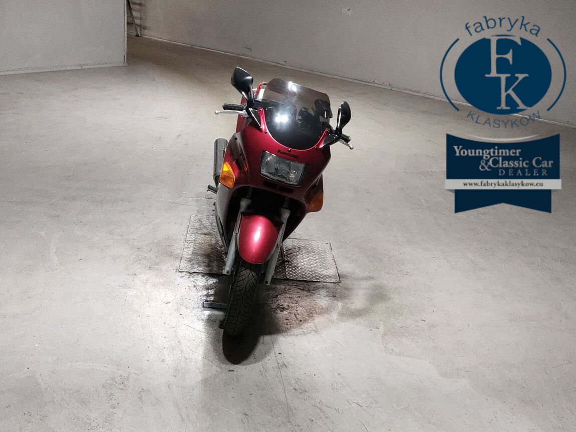 KAWASAKI ZZR250 - zdjęcie 4