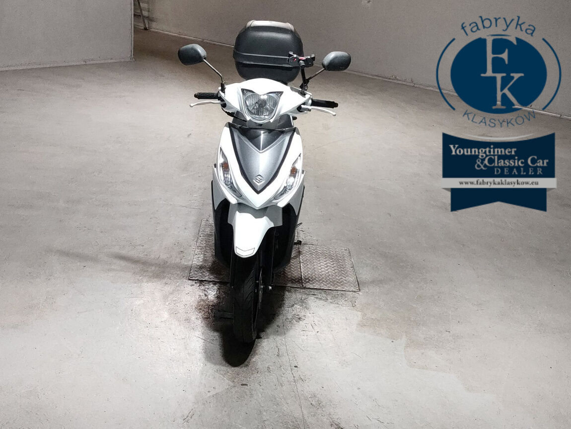 SUZUKI ADDRESS V110  - zdjęcie 4