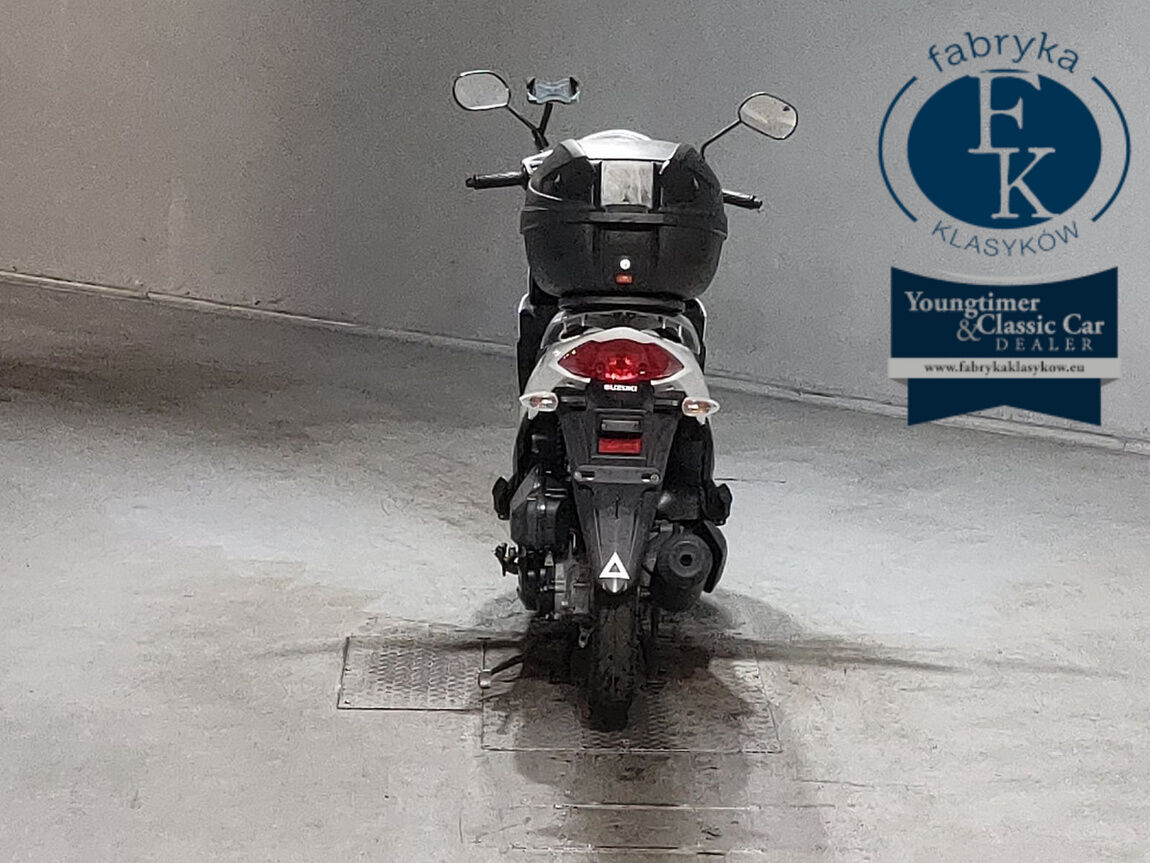 SUZUKI ADDRESS V110  - zdjęcie 5