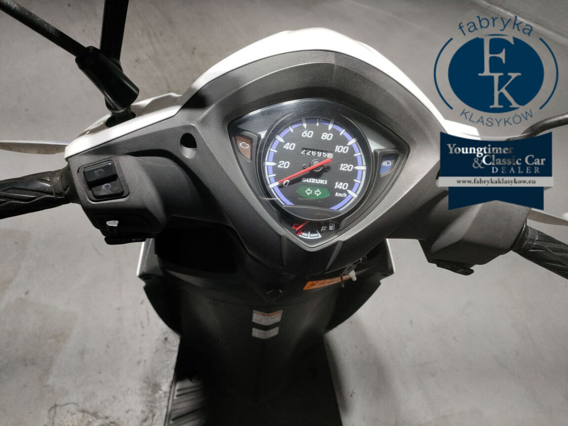 SUZUKI ADDRESS V110  - zdjęcie 6