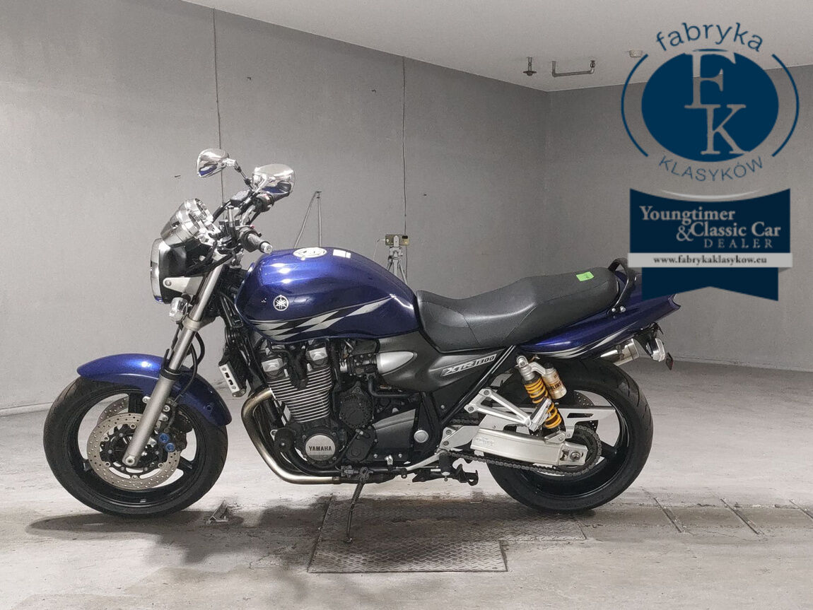 YAMAHA XJR1300 2007 - zdjęcie 3