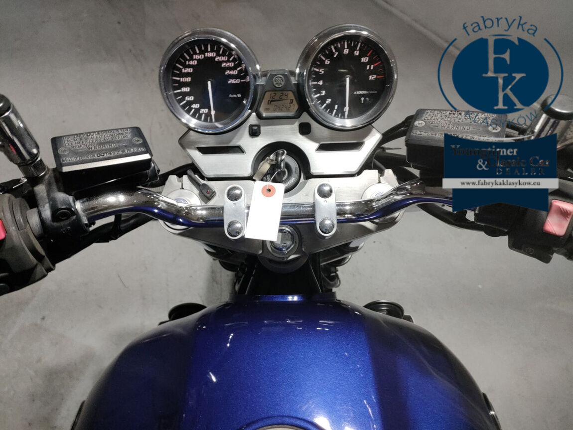 YAMAHA XJR1300 2007 - zdjęcie 6