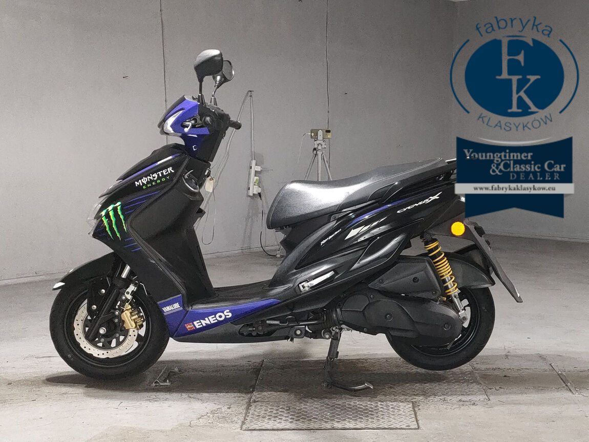 YAMAHA CYGNUS125XSR  - zdjęcie 3