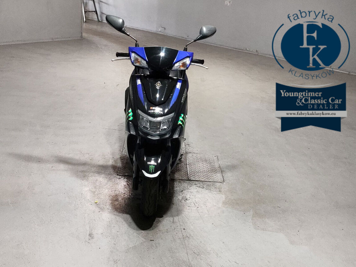 YAMAHA CYGNUS125XSR  - zdjęcie 4