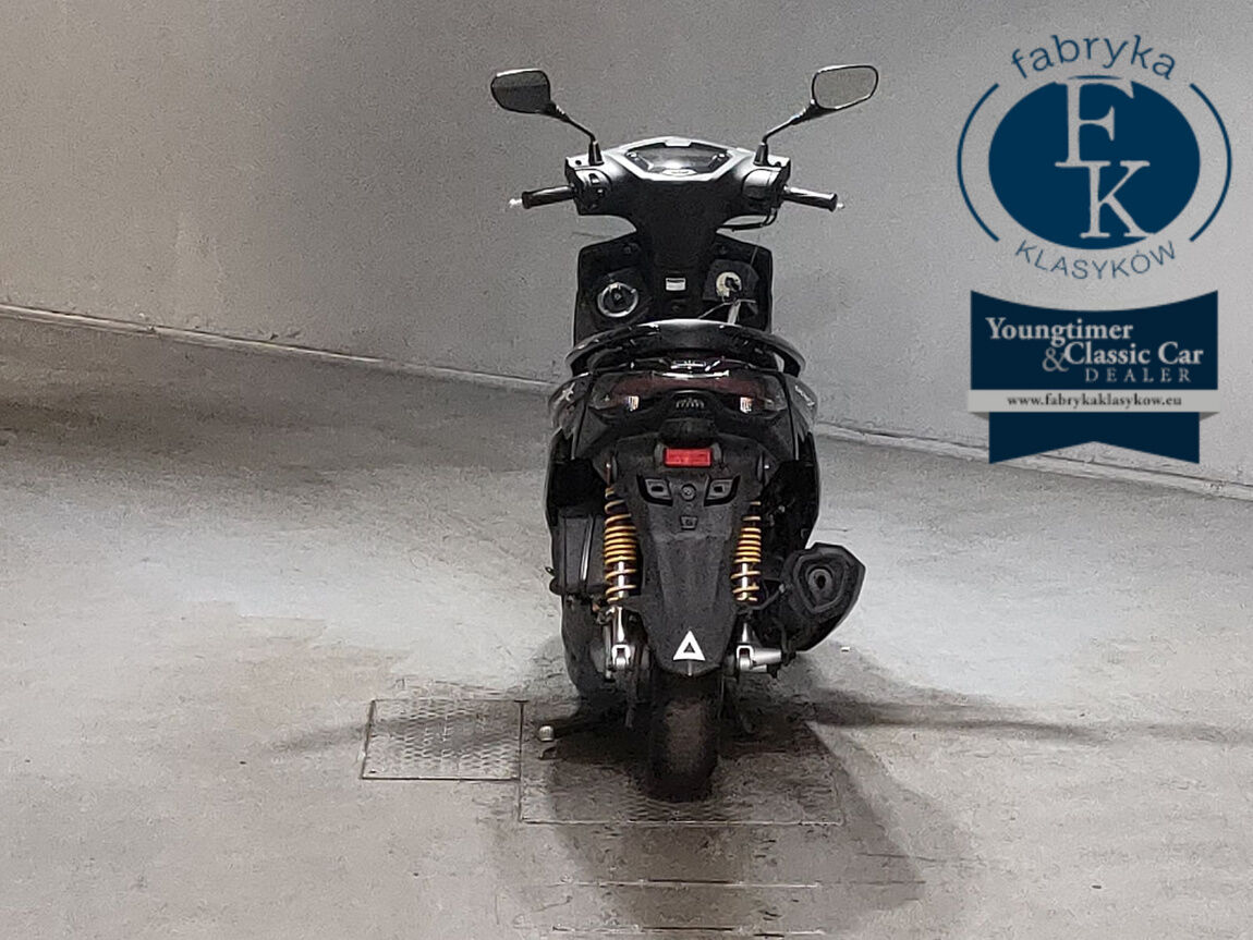 YAMAHA CYGNUS125XSR  - zdjęcie 5