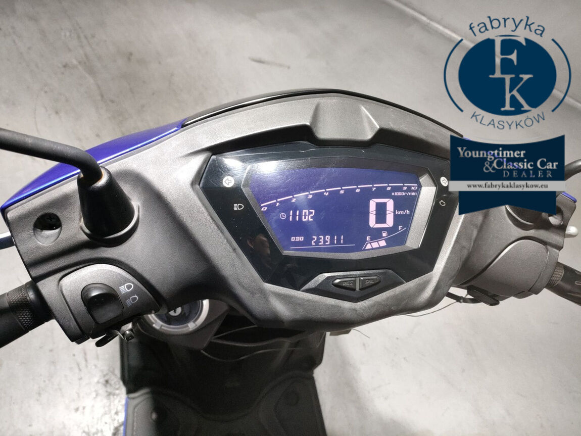 YAMAHA CYGNUS125XSR  - zdjęcie 6