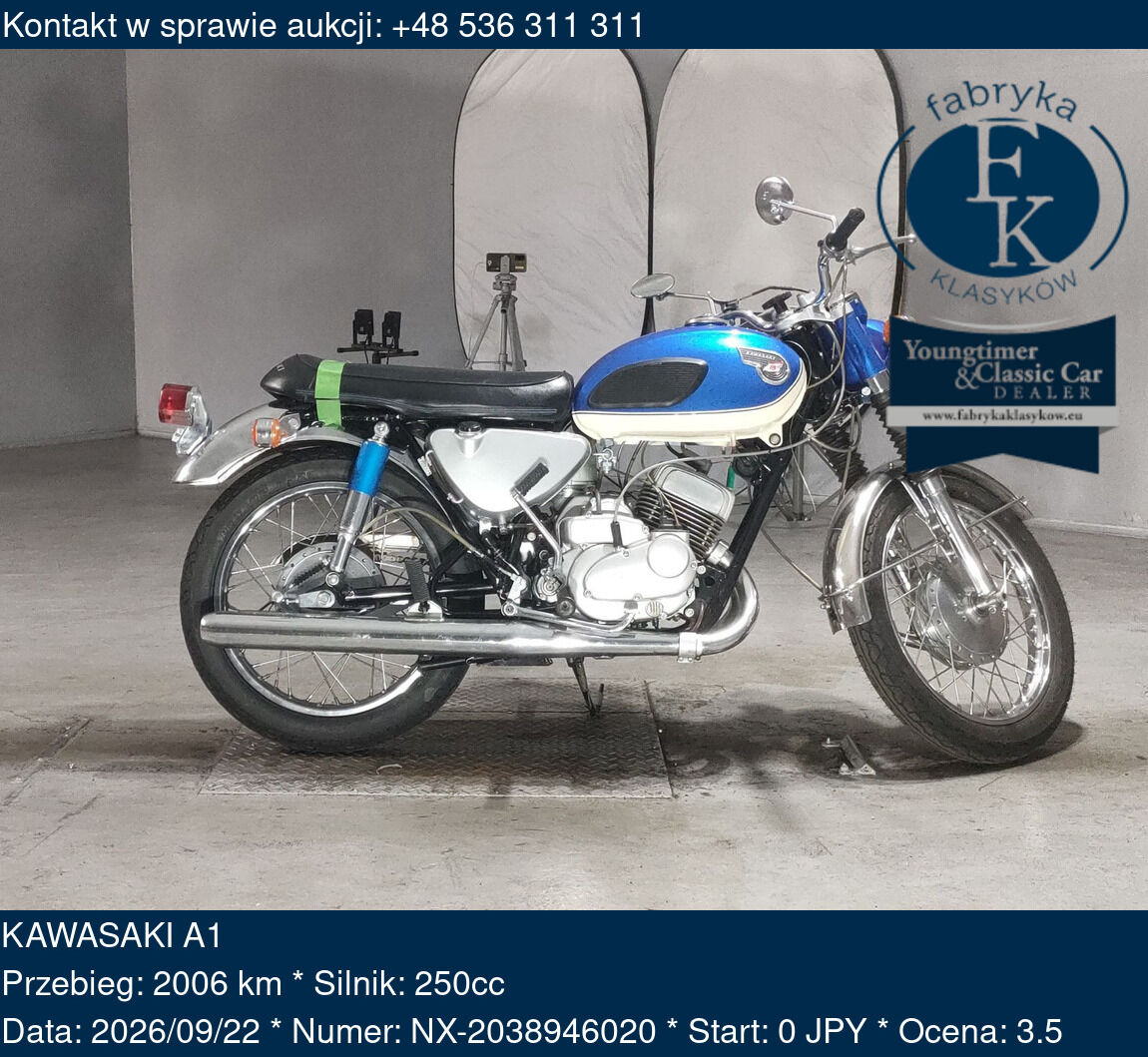 KAWASAKI A1  - zdjęcie 2