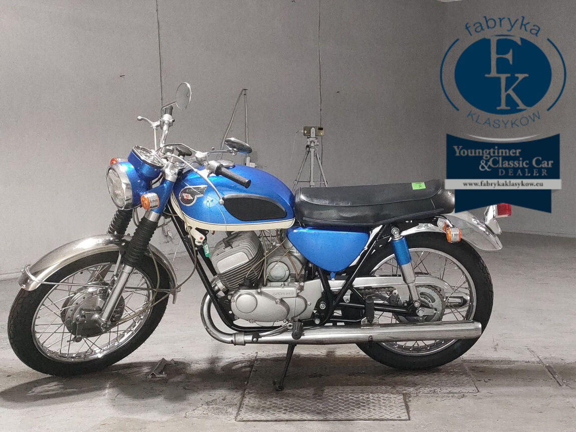 KAWASAKI A1  - zdjęcie 3