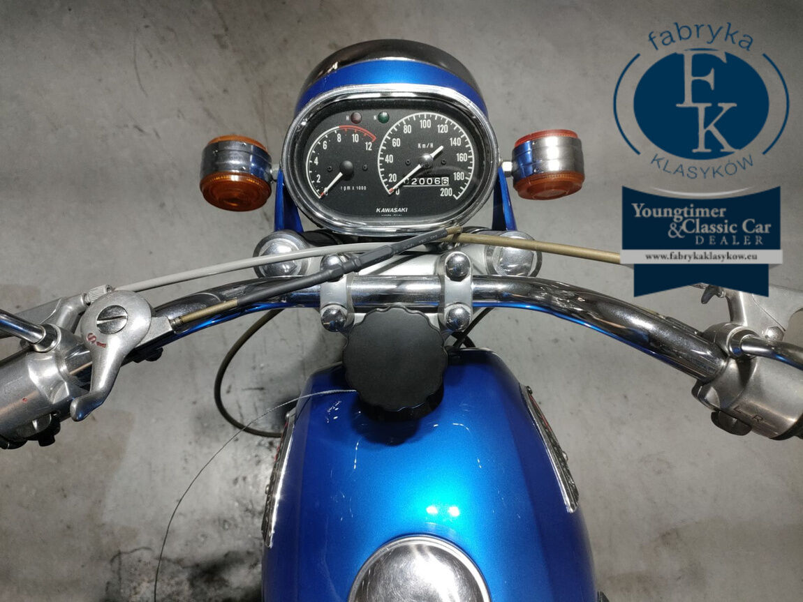 KAWASAKI A1  - zdjęcie 6