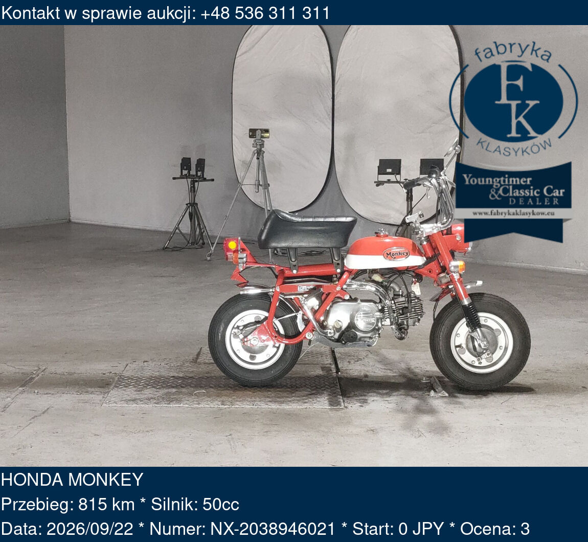 HONDA MONKEY - zdjęcie 2