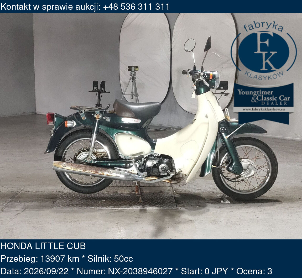 HONDA LITTLE CUB  - zdjęcie 2