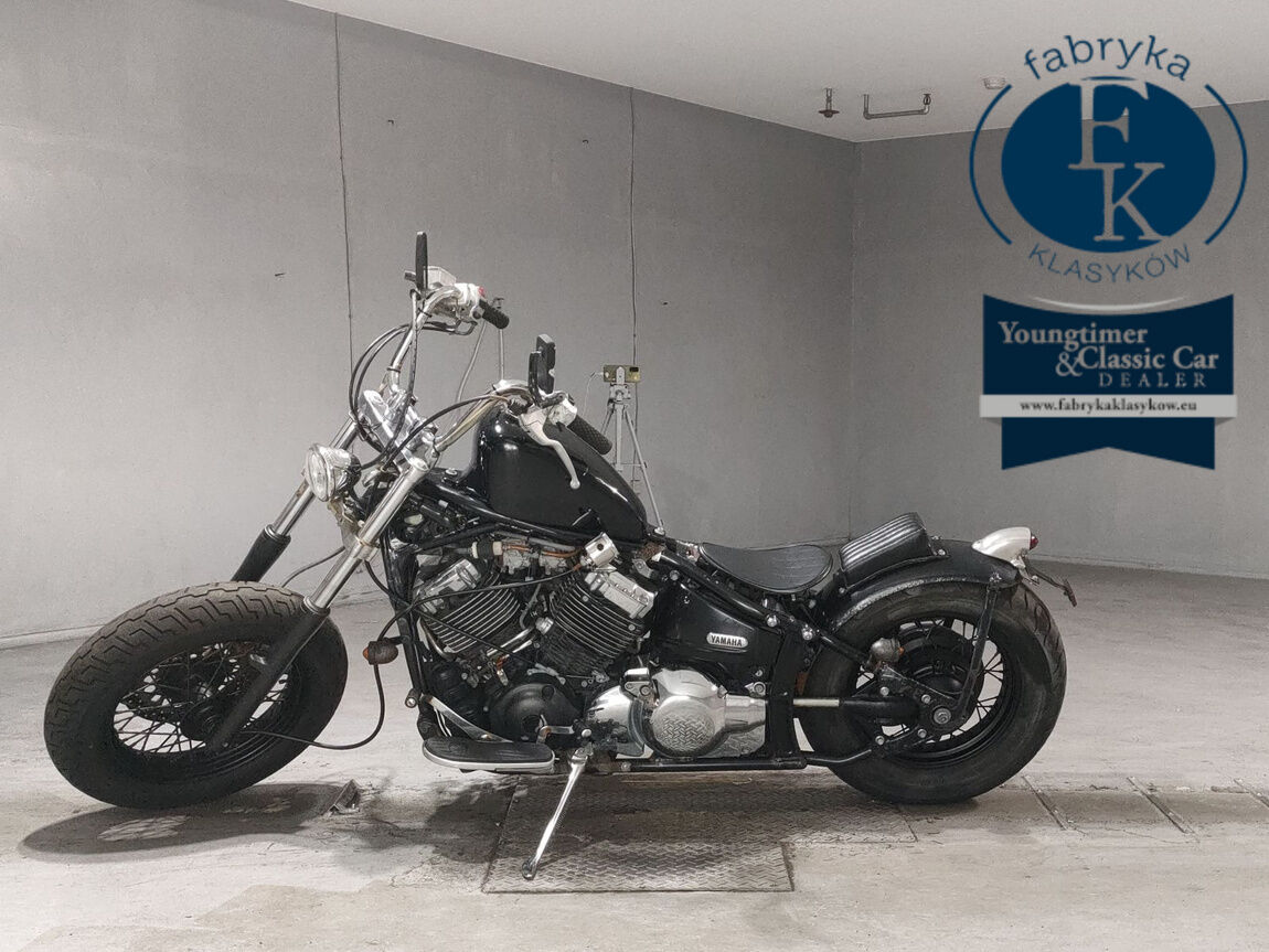 YAMAHA DRAGSTAR400 CLASSIC 2009 - zdjęcie 3