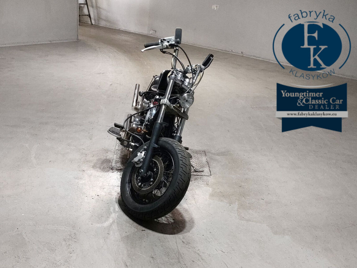 YAMAHA DRAGSTAR400 CLASSIC 2009 - zdjęcie 4
