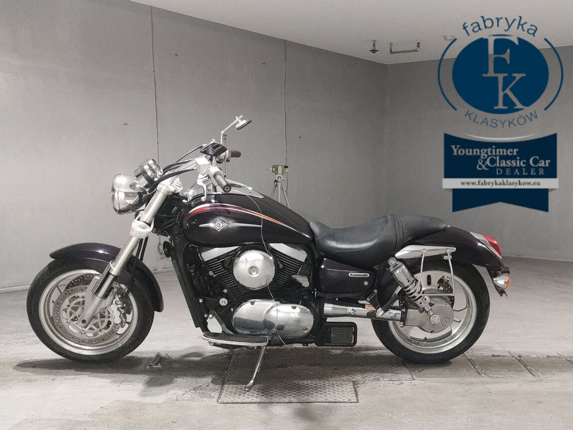 KAWASAKI VULCAN1500 MEAN STREAK 2003 - zdjęcie 3