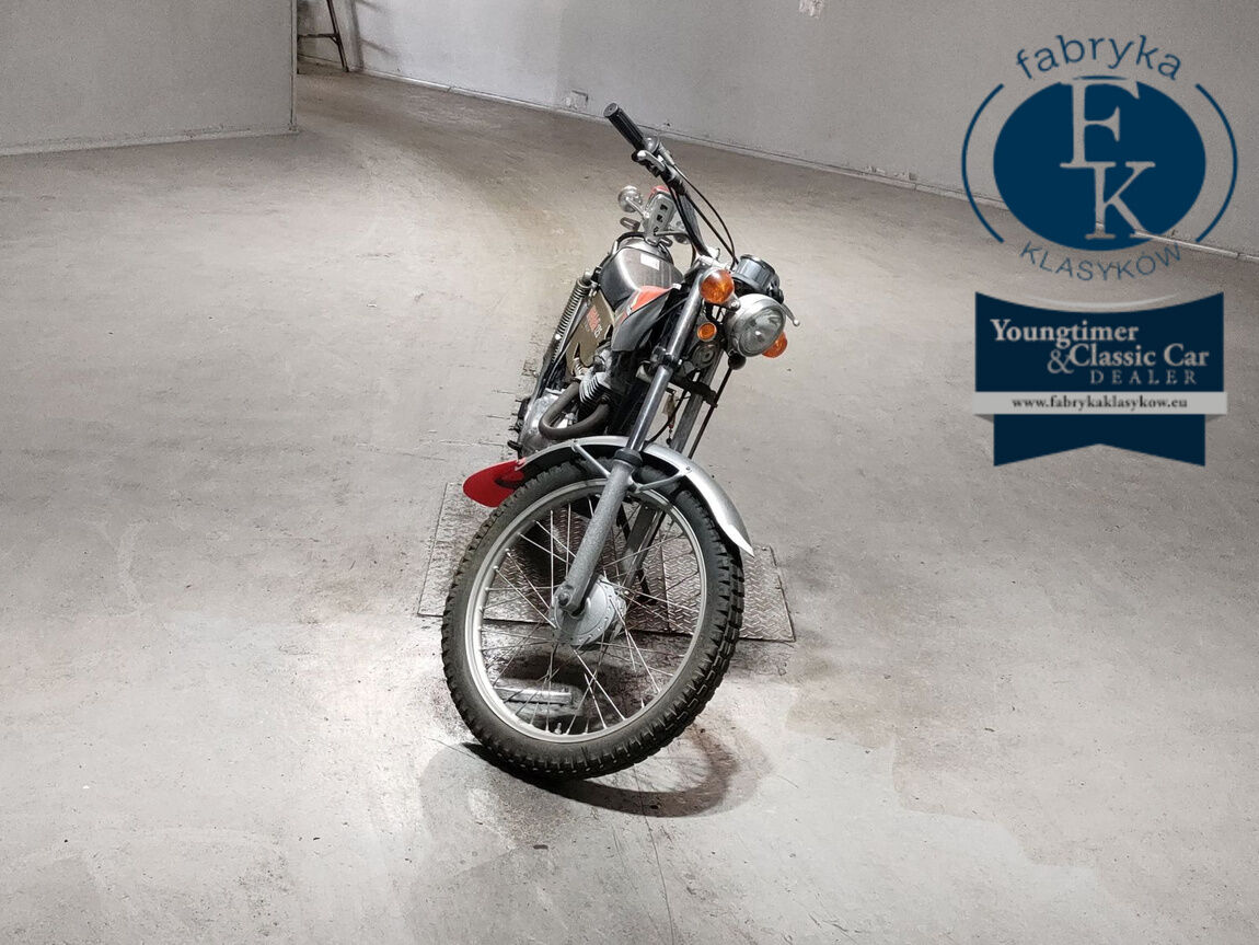 HONDA TL125 BIALS  - zdjęcie 4