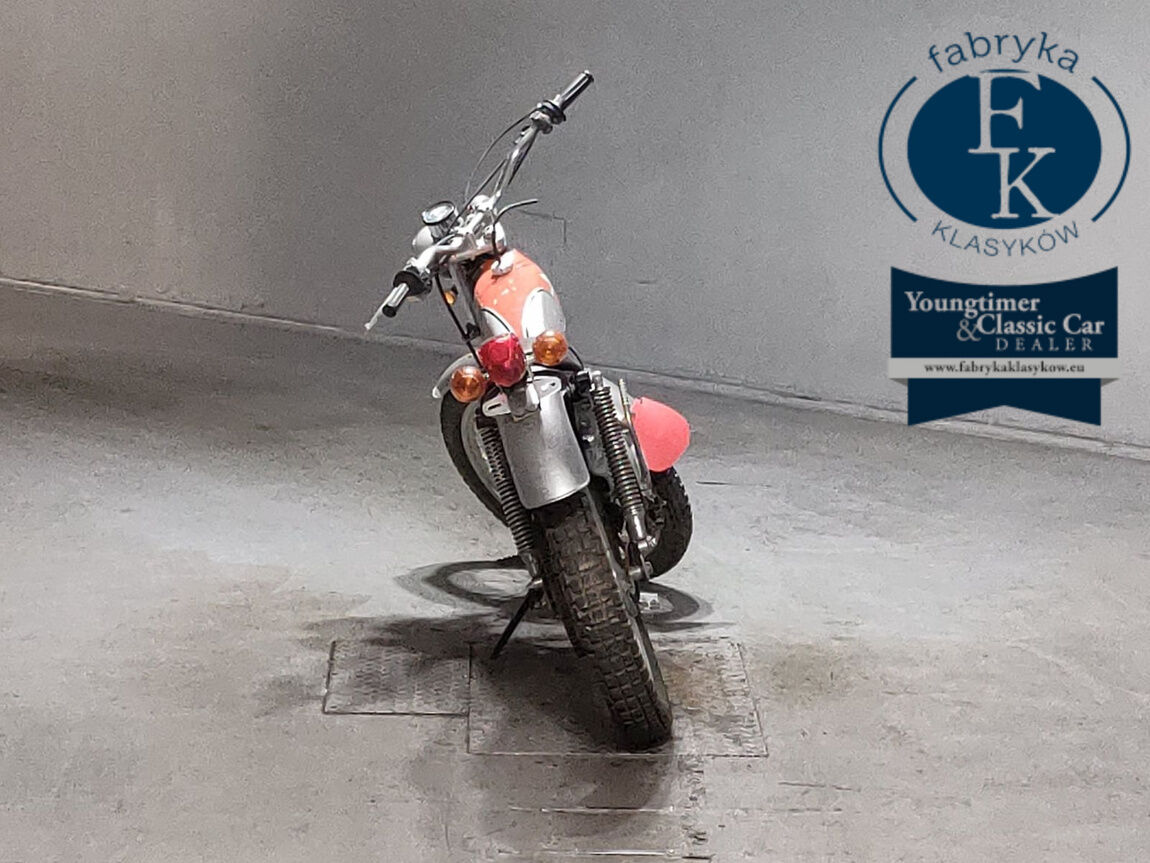 HONDA TL125 BIALS  - zdjęcie 5