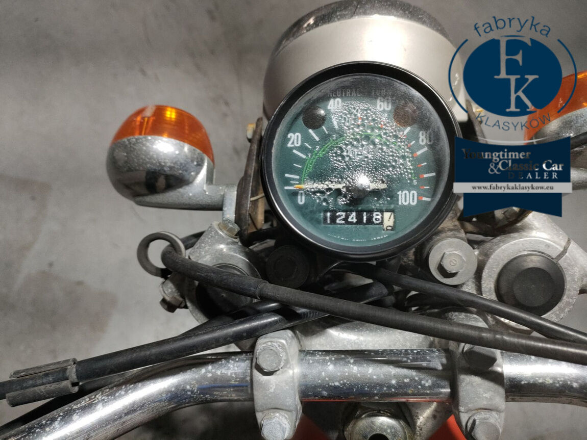HONDA TL125 BIALS  - zdjęcie 6