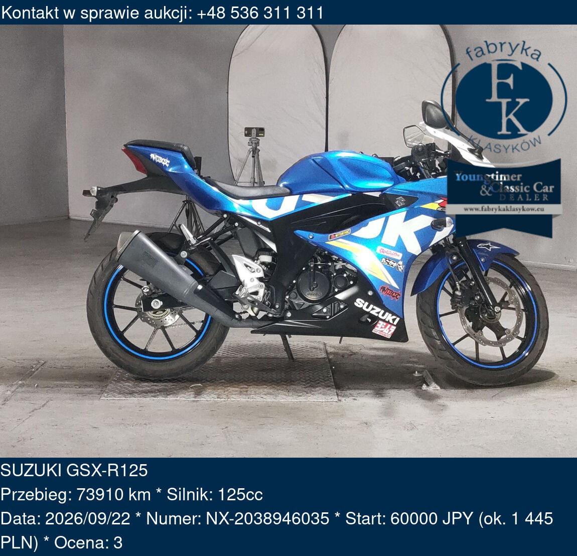 SUZUKI GSX-R125  - zdjęcie 2