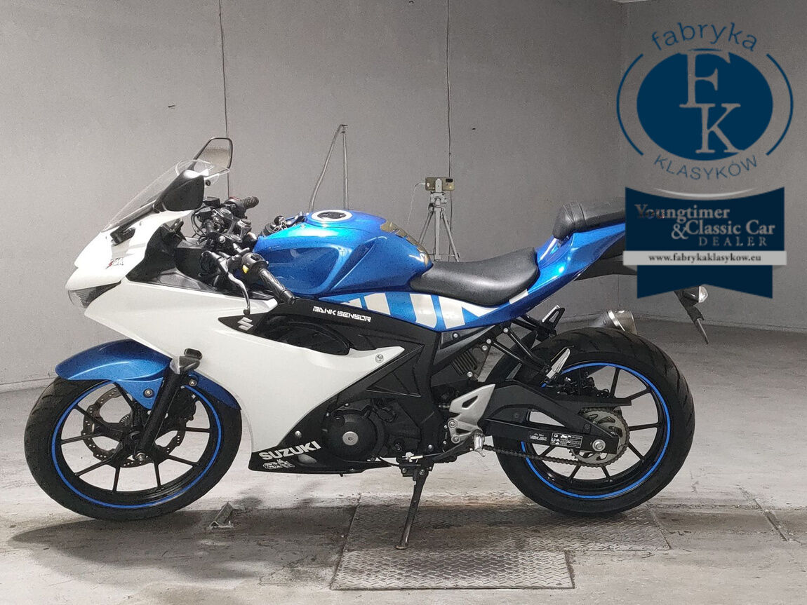 SUZUKI GSX-R125  - zdjęcie 3