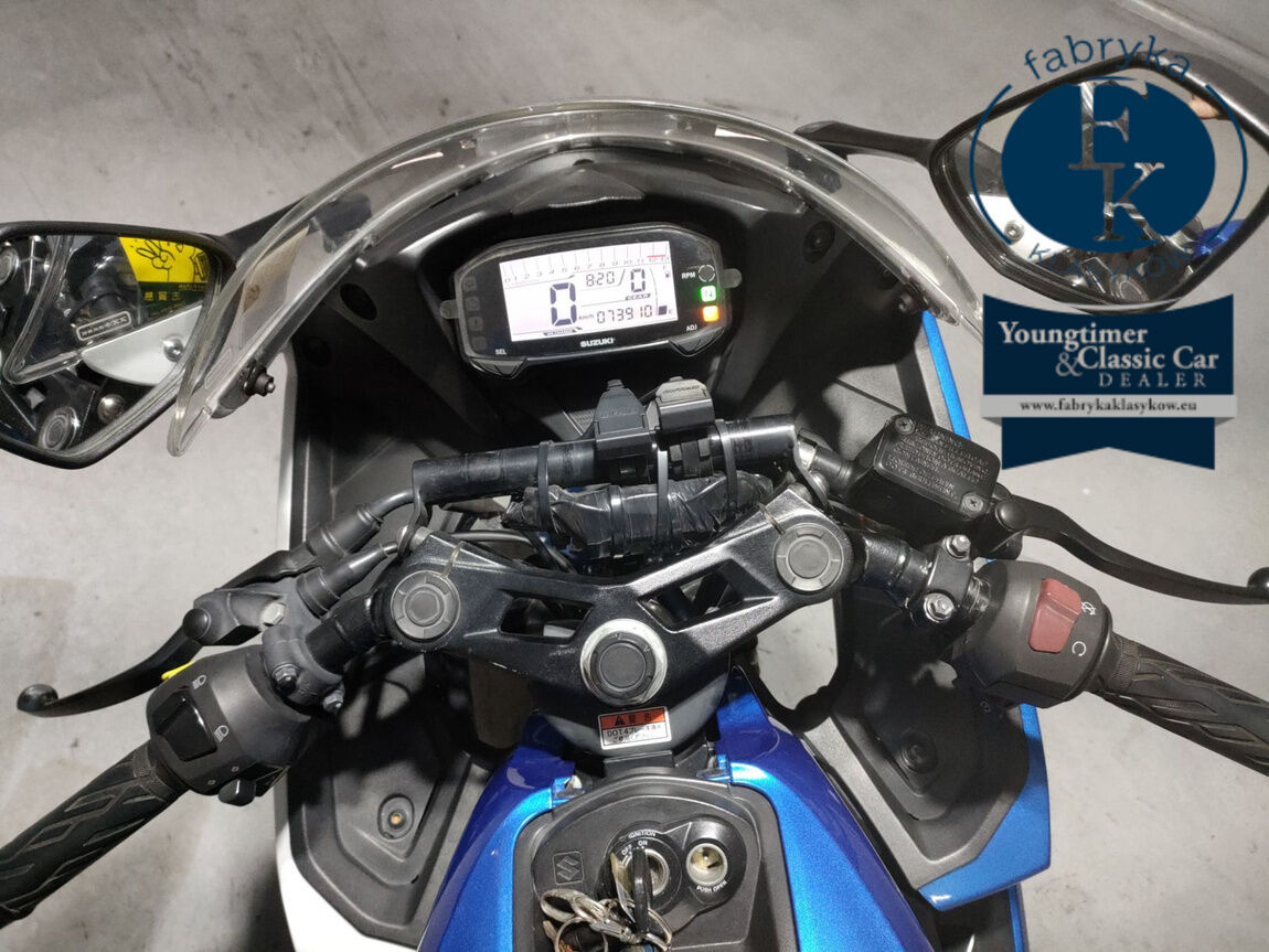 SUZUKI GSX-R125  - zdjęcie 6