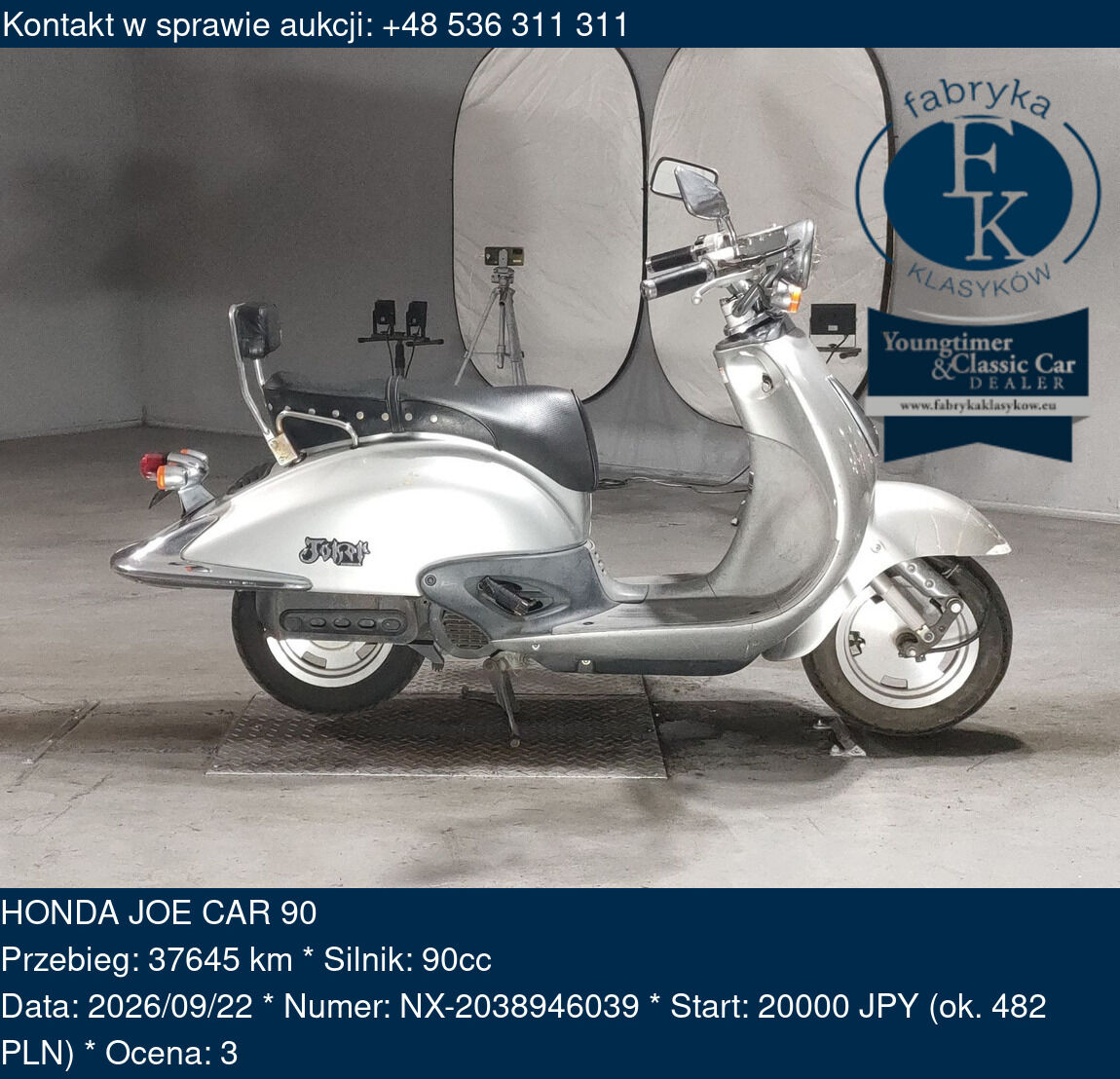 HONDA JOE CAR 90  - zdjęcie 2