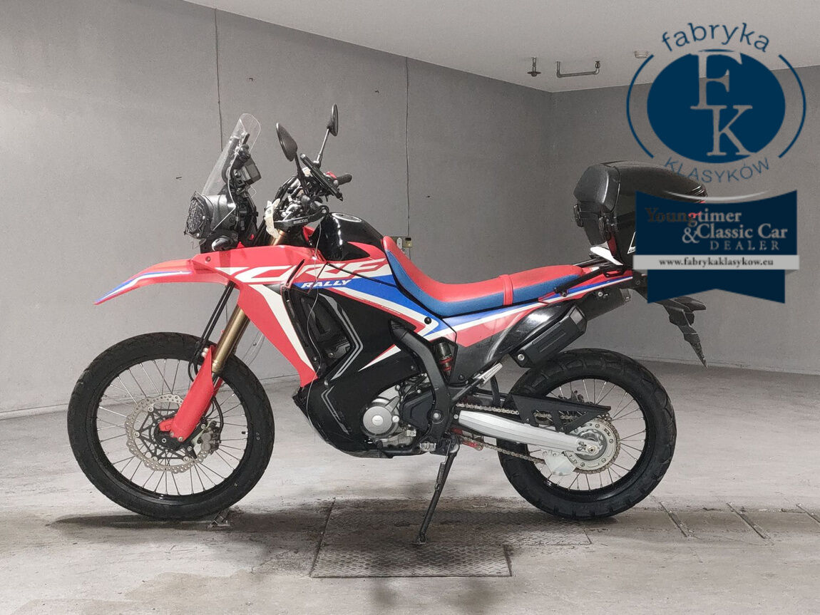 HONDA CRF250 RALLY  - zdjęcie 3