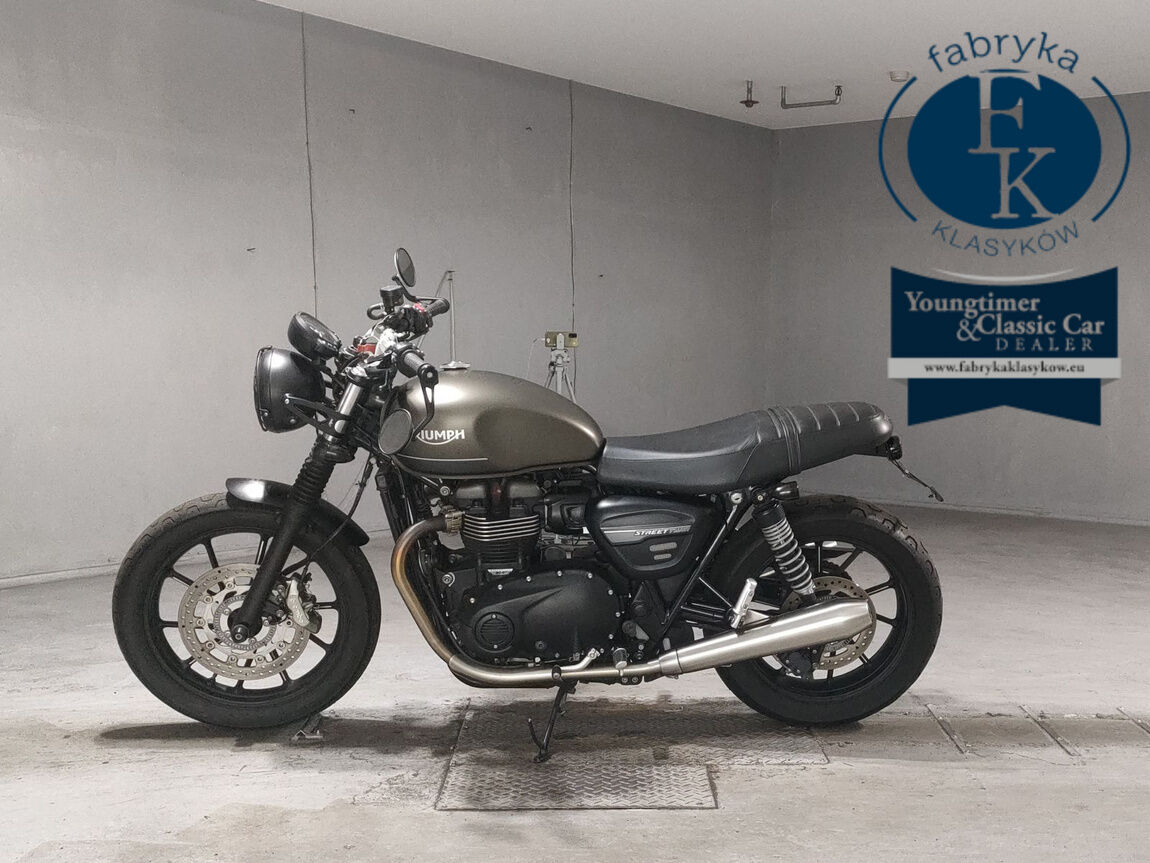 TRIUMPH STREET TWIN 900 2021 - zdjęcie 3