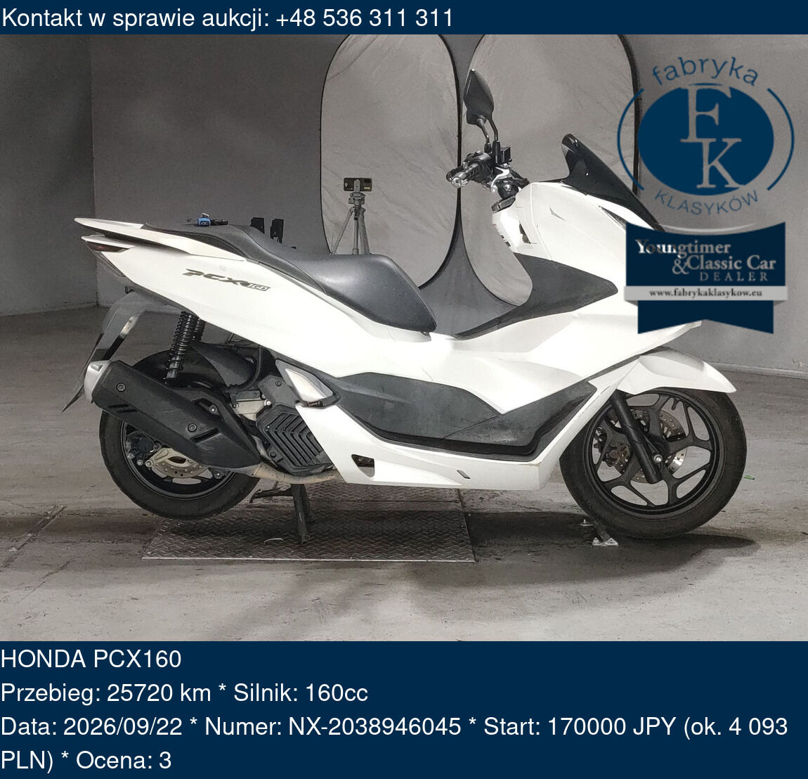 HONDA PCX160  - zdjęcie 2
