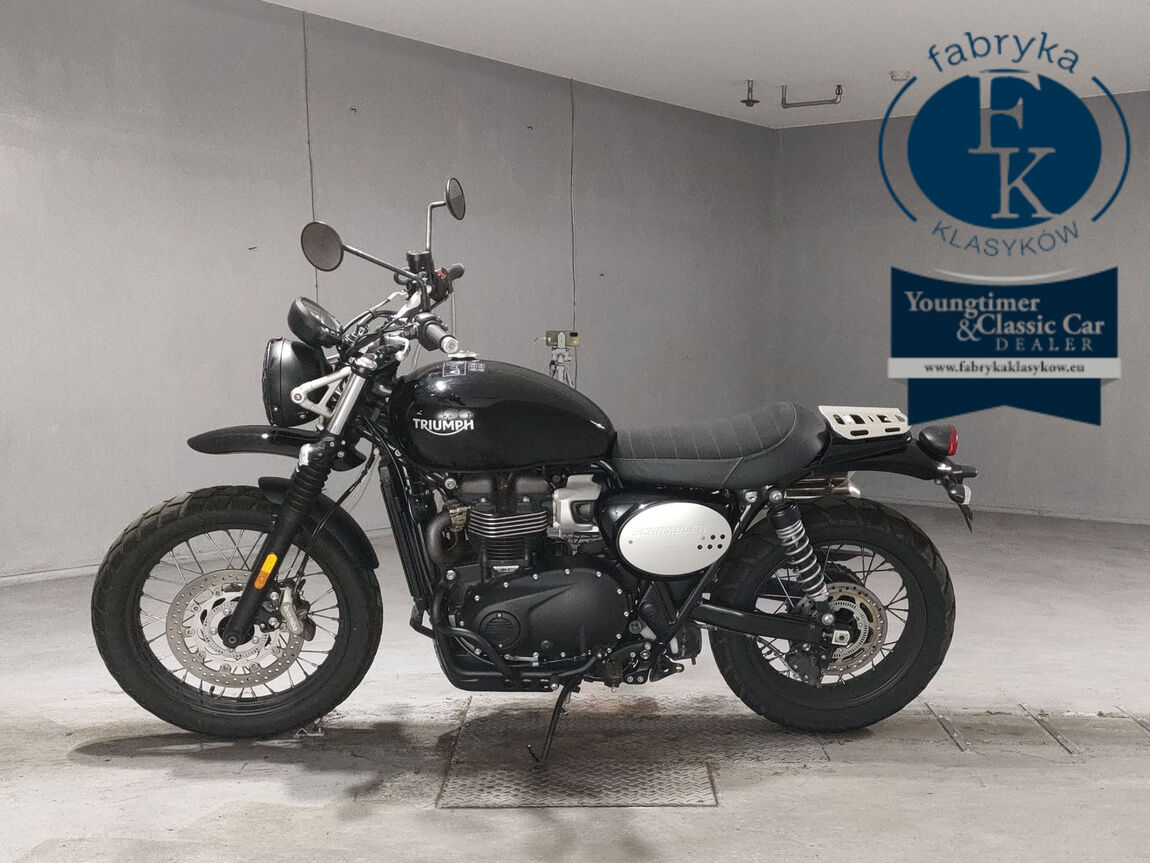 TRIUMPH SCRAMBLER 2025 - zdjęcie 3