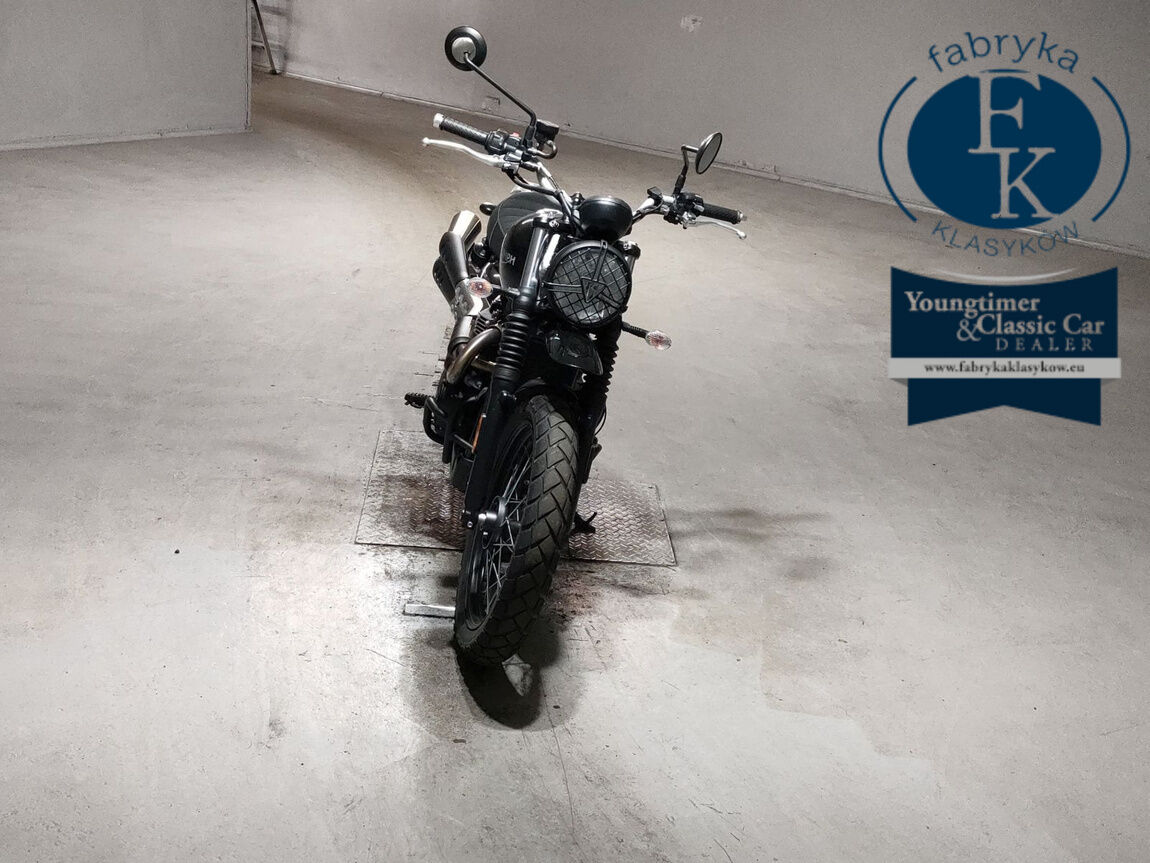 TRIUMPH SCRAMBLER 2025 - zdjęcie 4