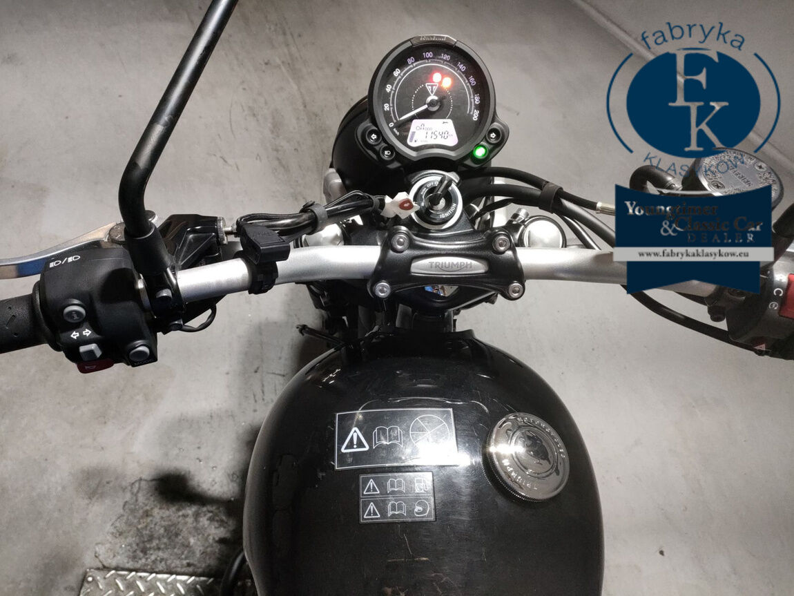 TRIUMPH SCRAMBLER 2025 - zdjęcie 6
